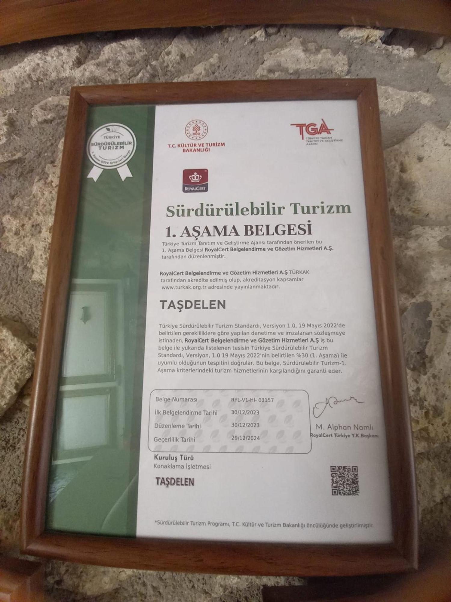 Tasdelen Hotel Alacatı Bagian luar foto