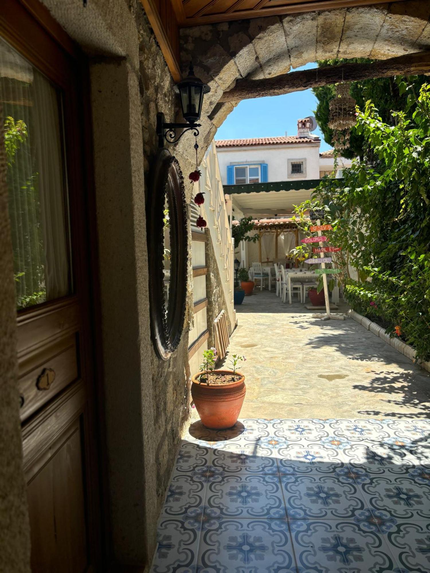 Tasdelen Hotel Alacatı Bagian luar foto