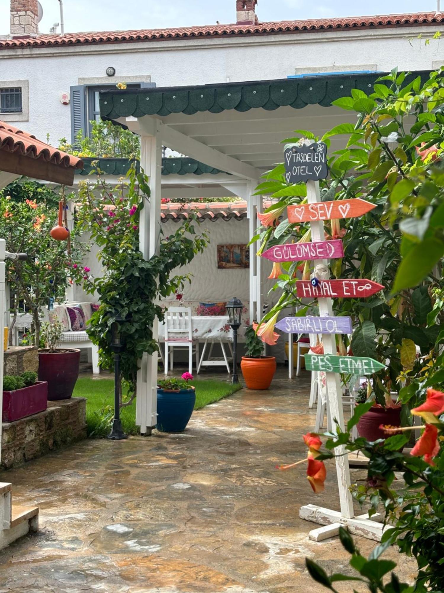 Tasdelen Hotel Alacatı Bagian luar foto