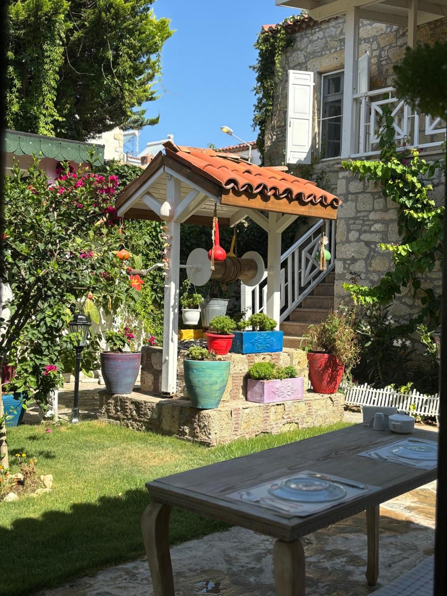Tasdelen Hotel Alacatı Bagian luar foto