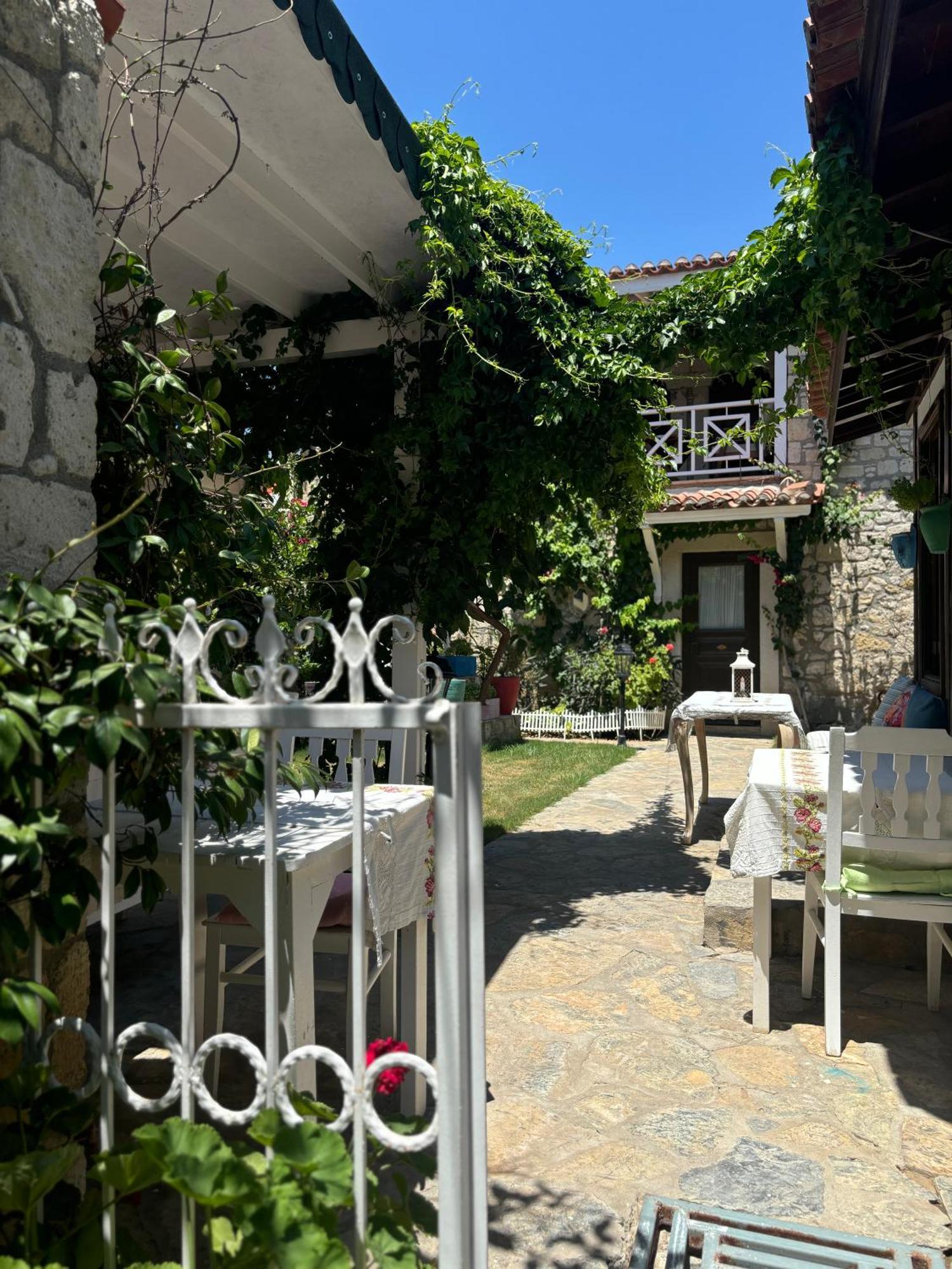 Tasdelen Hotel Alacatı Bagian luar foto
