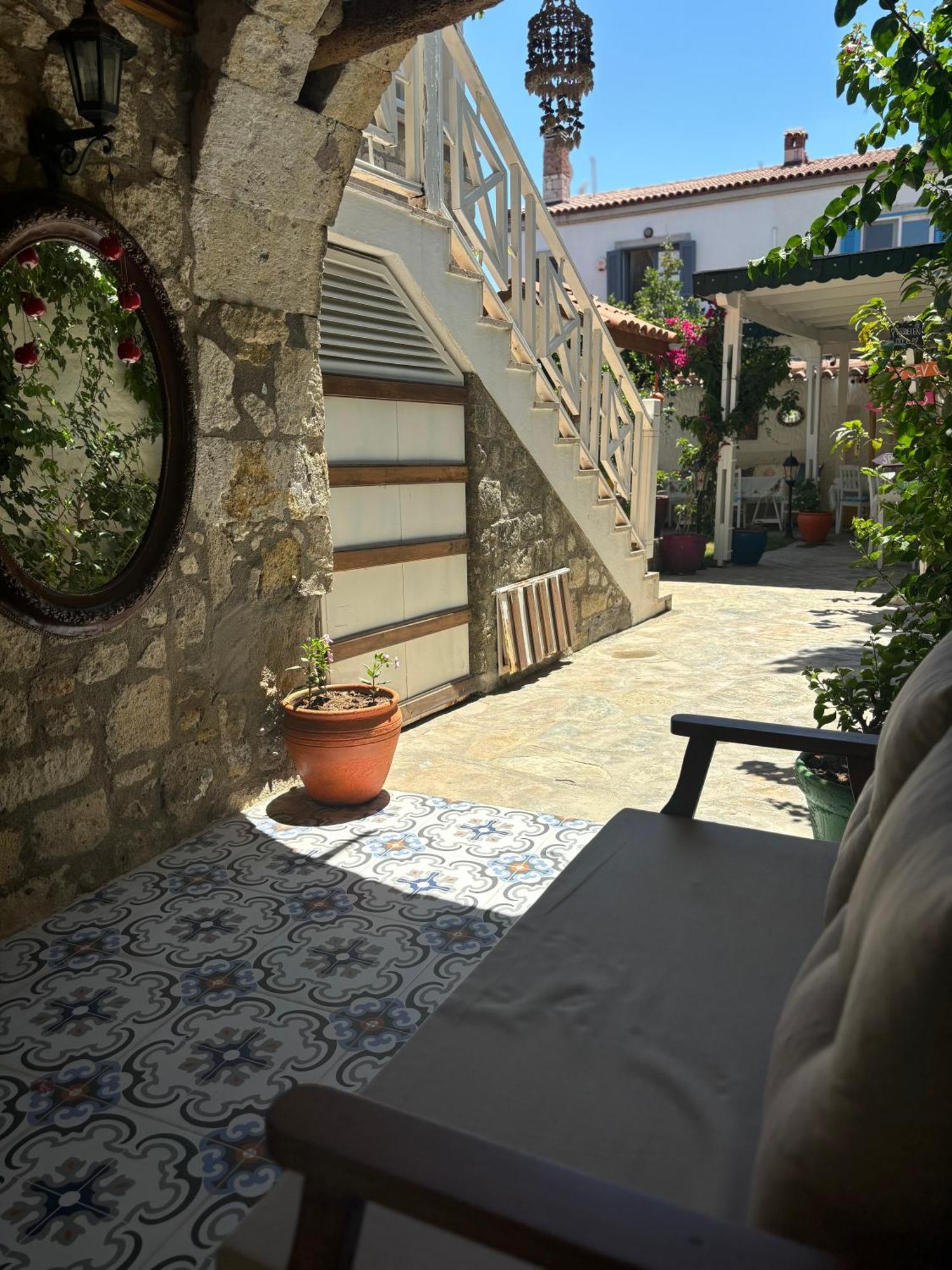 Tasdelen Hotel Alacatı Bagian luar foto