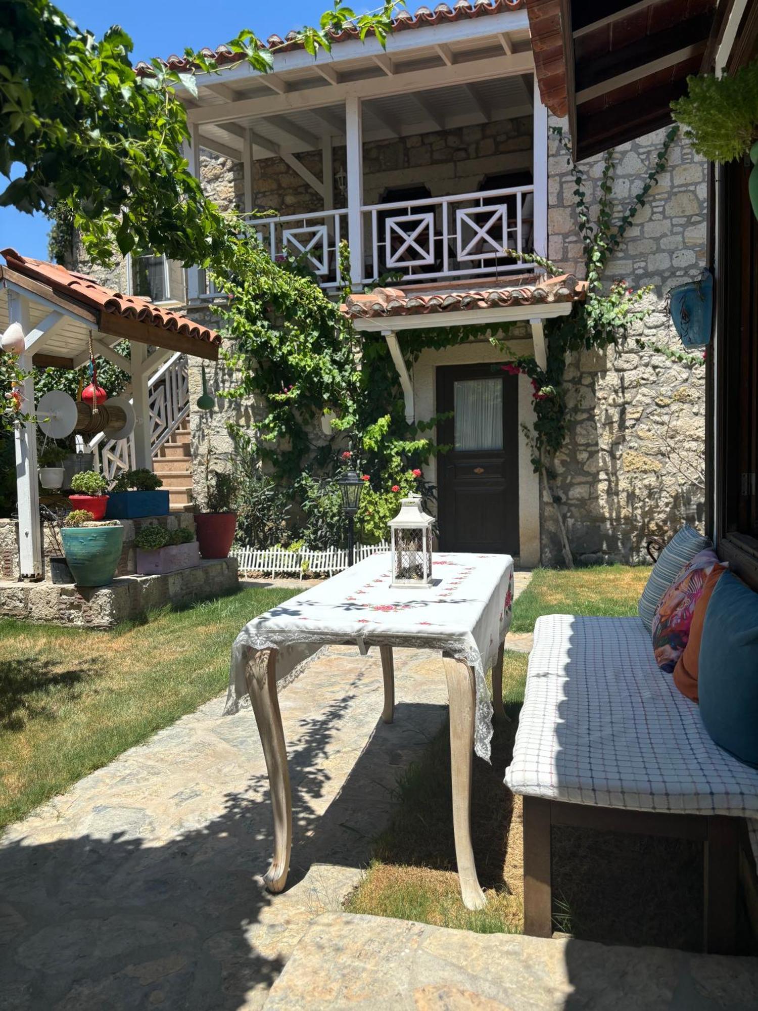 Tasdelen Hotel Alacatı Bagian luar foto