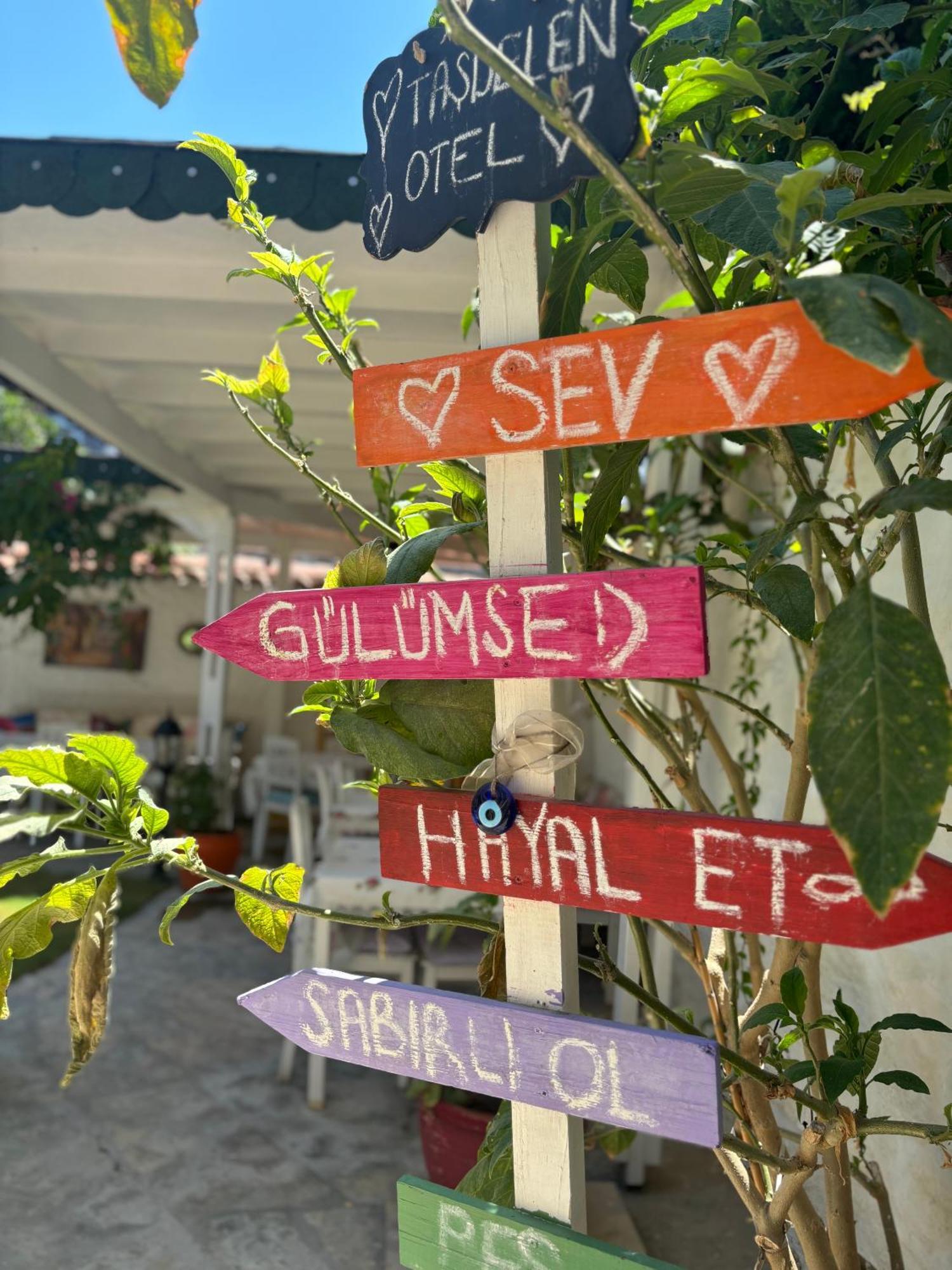 Tasdelen Hotel Alacatı Bagian luar foto