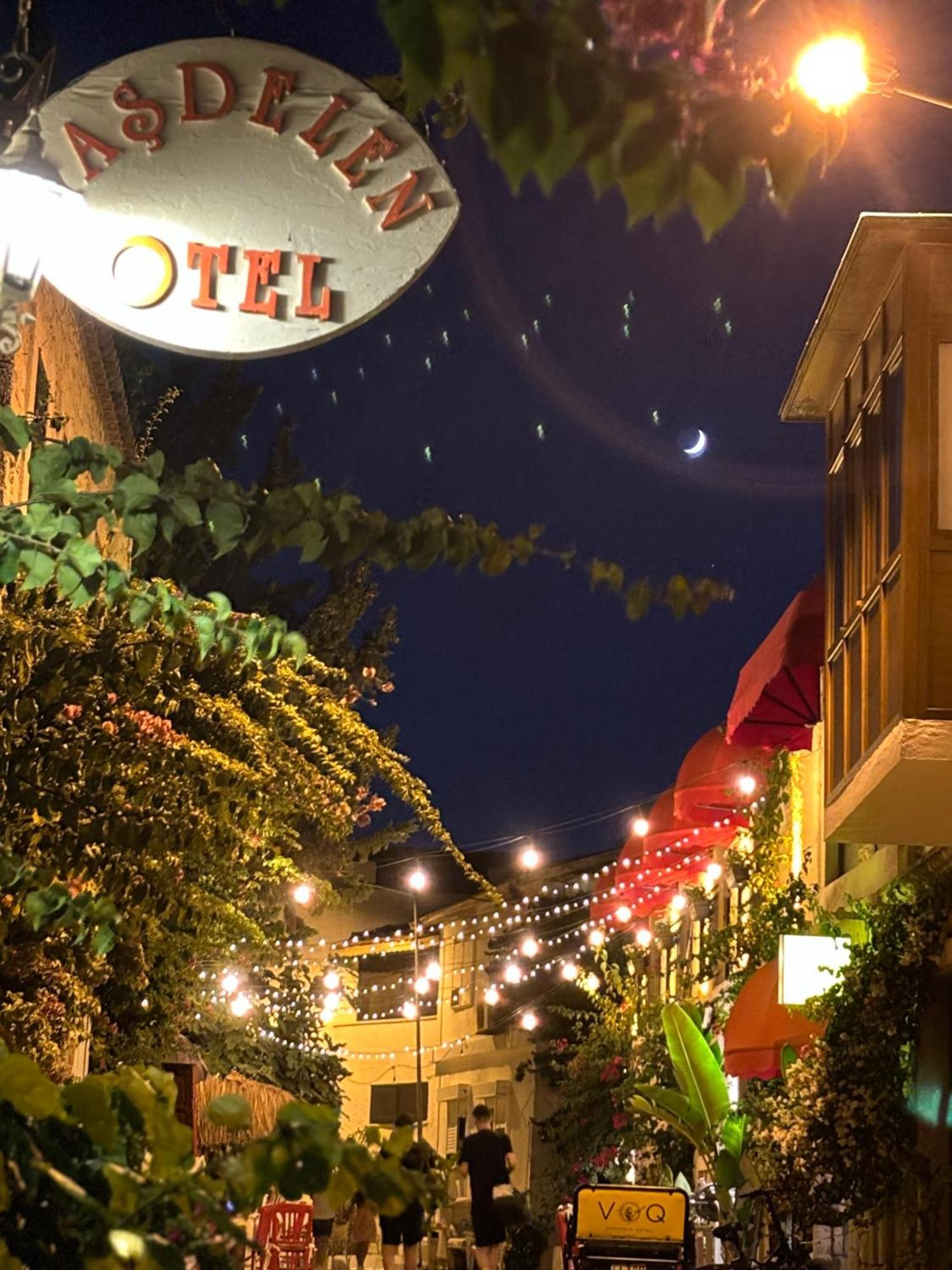 Tasdelen Hotel Alacatı Bagian luar foto