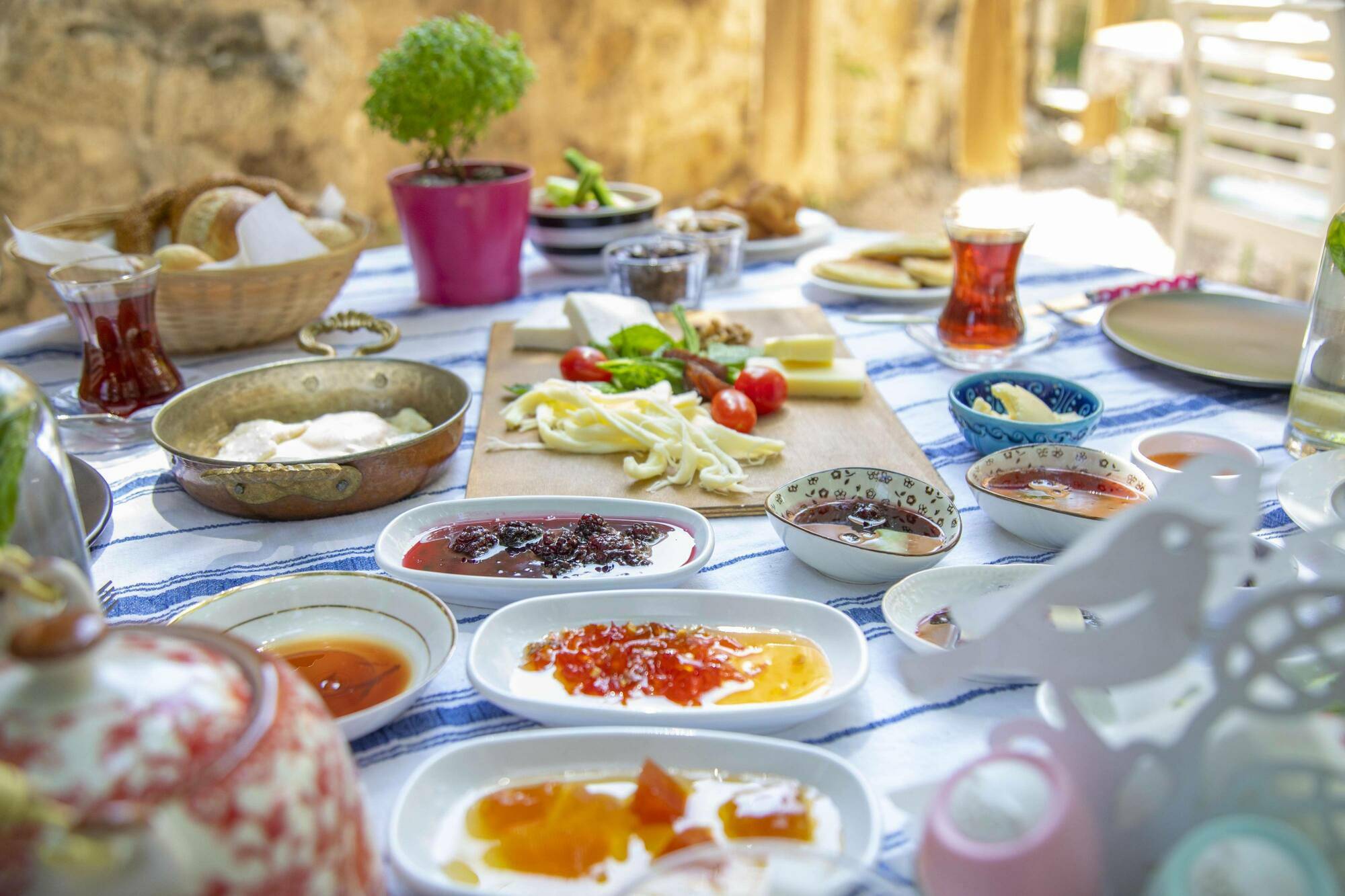 Tasdelen Hotel Alacatı Bagian luar foto